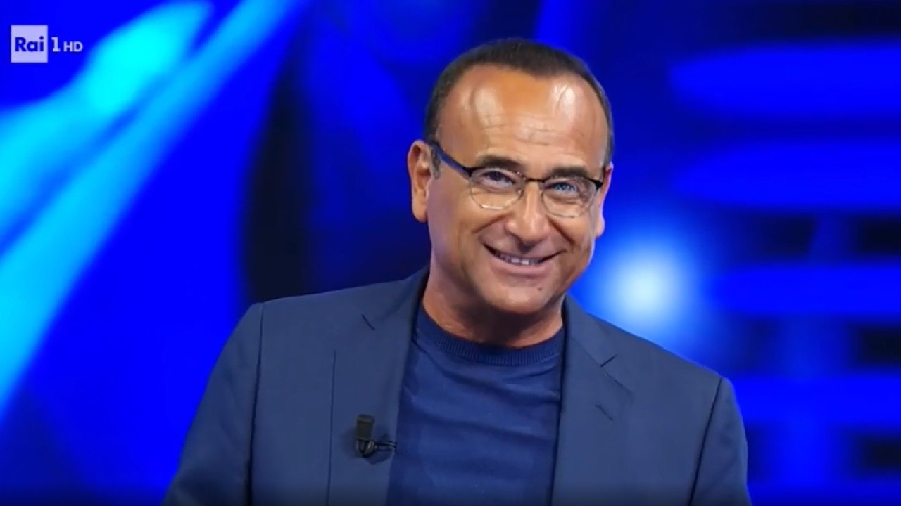 Carlo Conti a Top 10