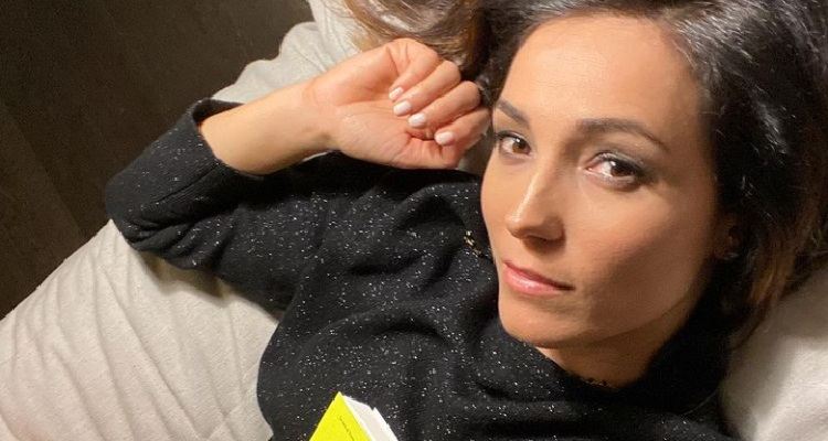 Caterina Balivo sguardo accattivante