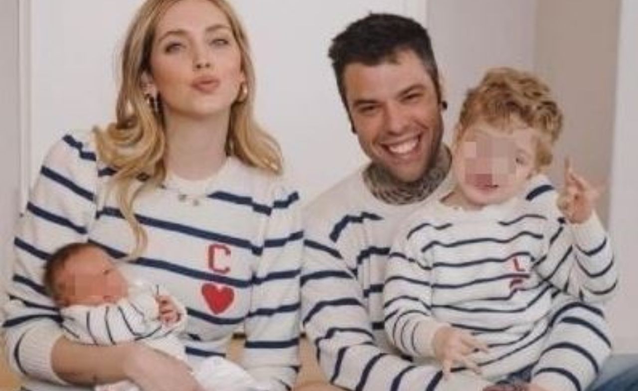 La famiglia Ferragnez