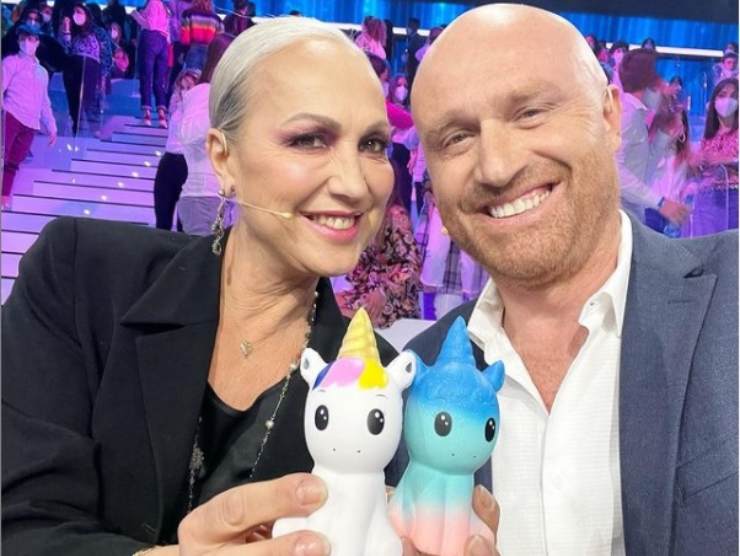 Rudy Zerbi ed Alessandra Celentano