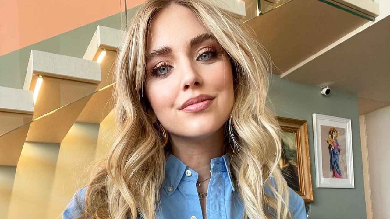 Chiara Ferragni sorriso