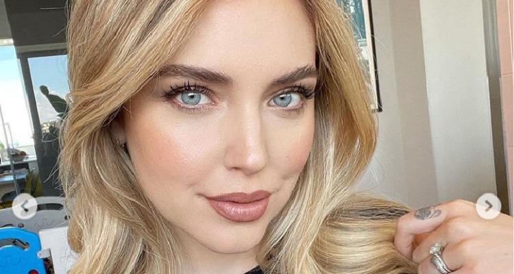 Chiara Ferragni sguardo incantevole