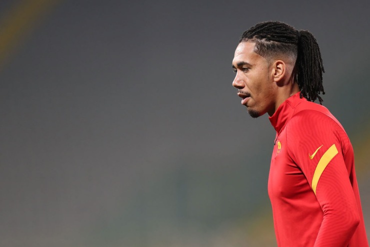 Chris Smalling in campo
