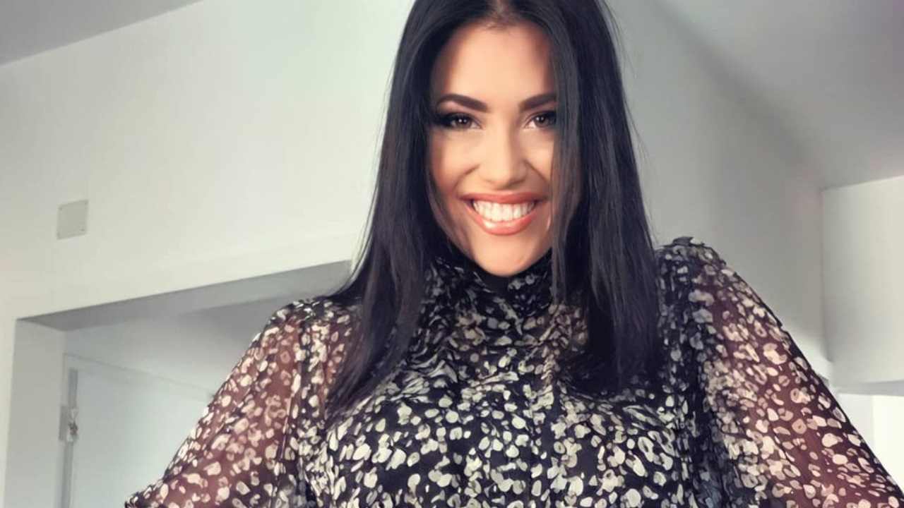 Claudia Ruggeri sorriso