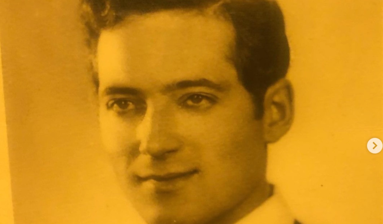 Claudio Oliviero, padre Gabriel Garko