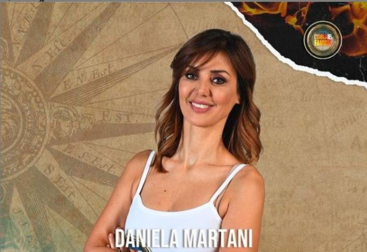 Daniela Martani eliminata dall'Isola