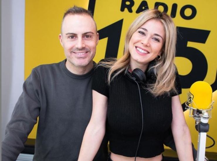 Daniele e Diletta presentatori radiofonici