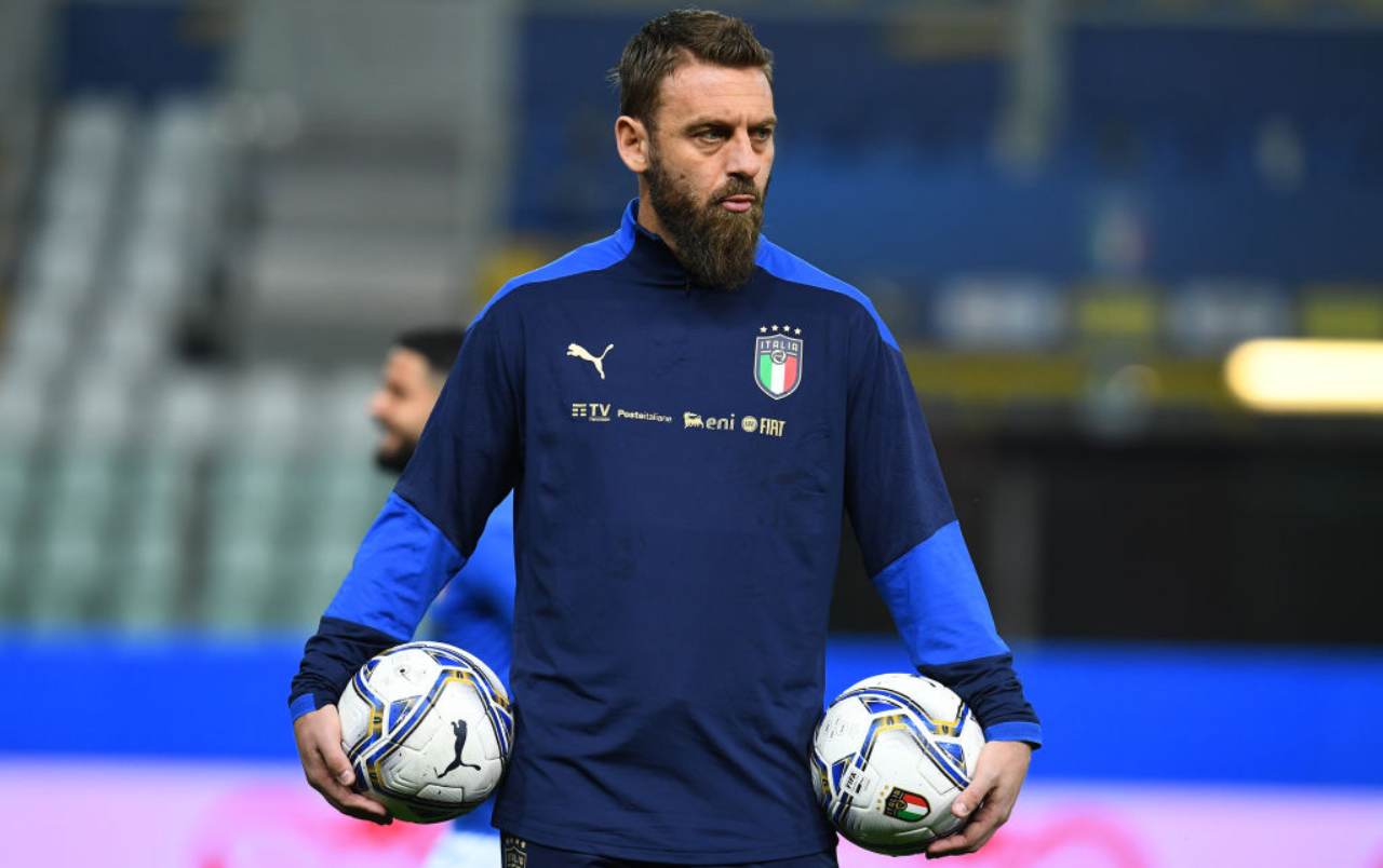 Daniele De Rossi in Nazionale