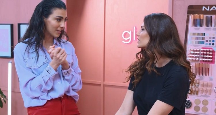 Dayane Mello e Giulia Salemi a Salotto Salemi