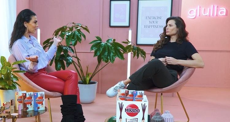 Dayane Mello e Giulia Salemi a Salotto Salemi