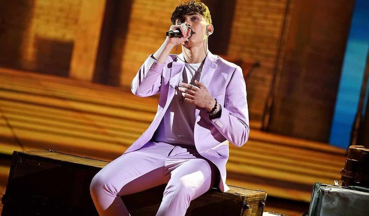 Deddy al serale di Amici 20