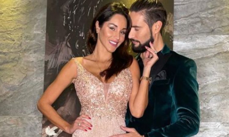 Delia Duran e Alex Belli