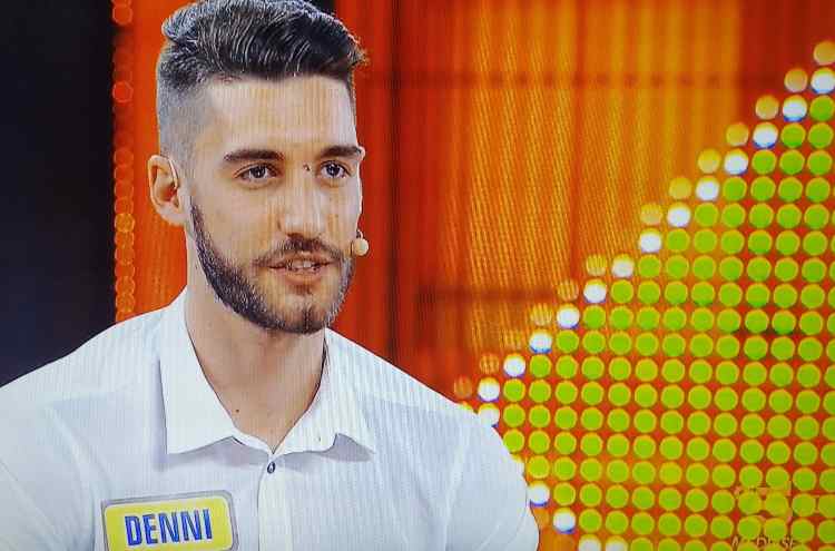 Denni, giocatore di Serie A e concorrente di Avanti un Altro