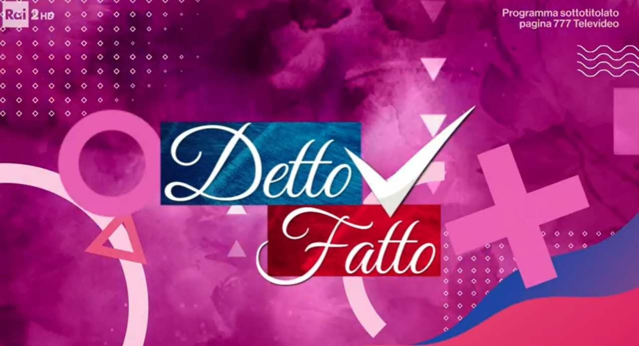 Detto Fatto logo