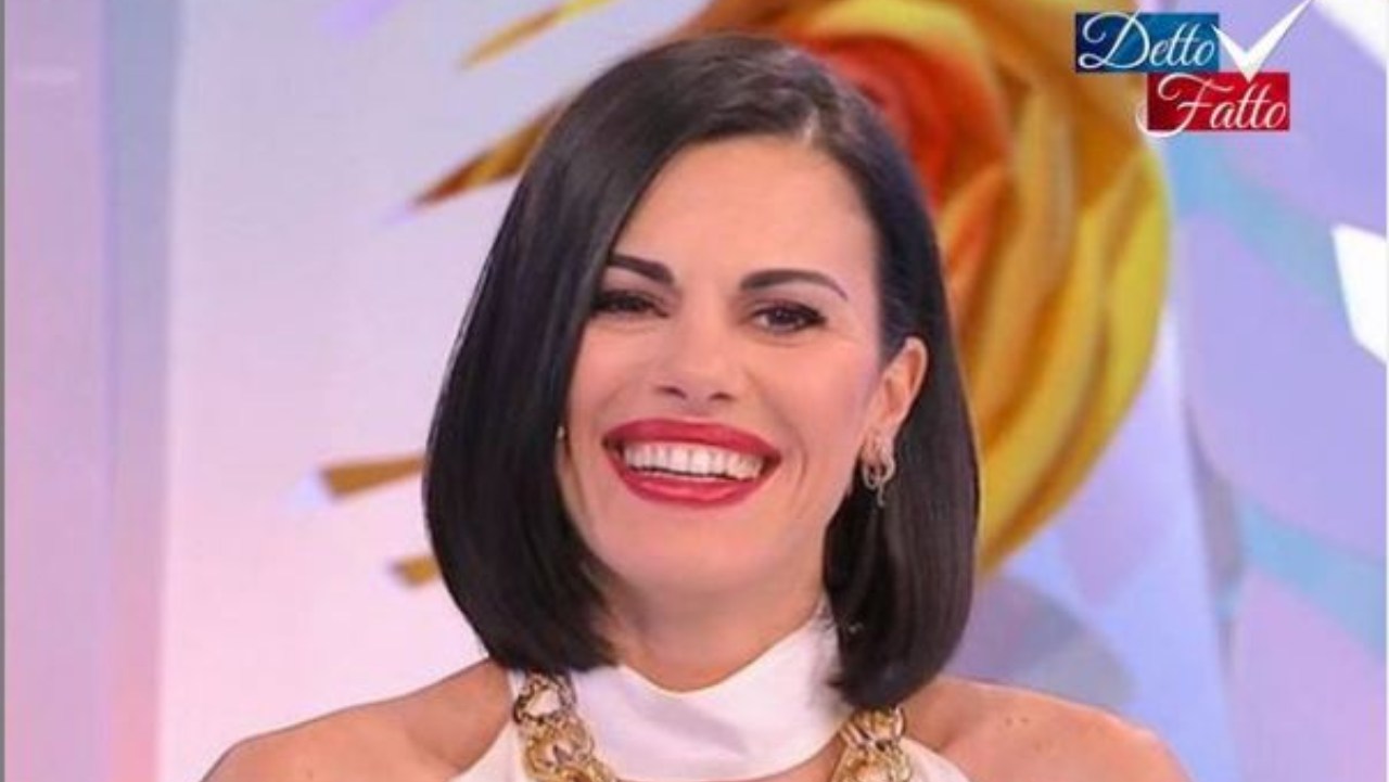 Bianca Guaccero conduttrice di Detto Fatto