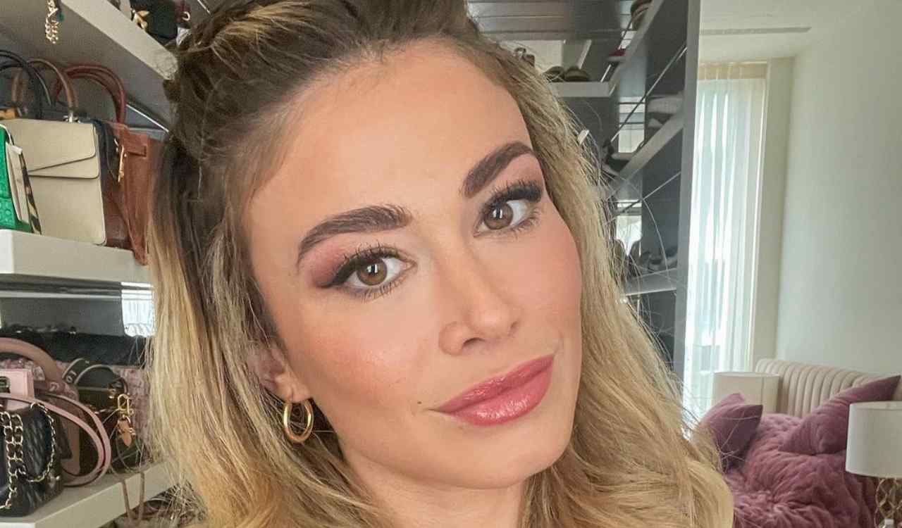 Diletta Leotta in un selfie