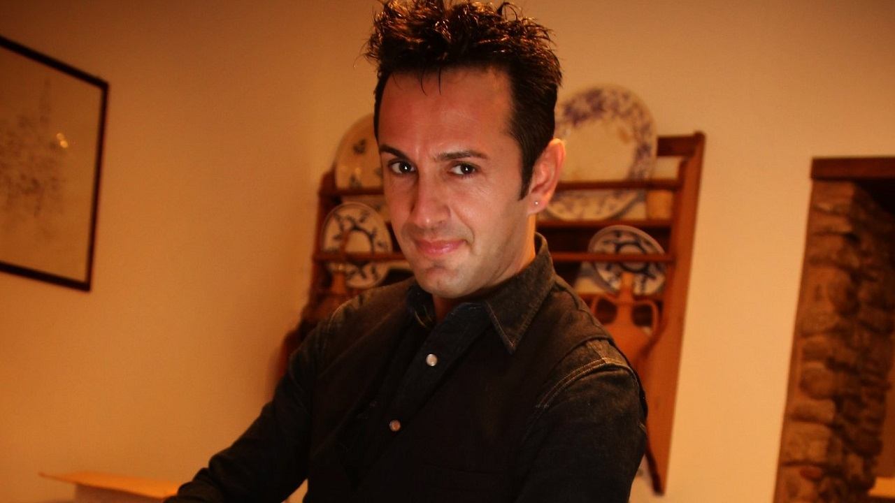 Domenico Orlando sorride