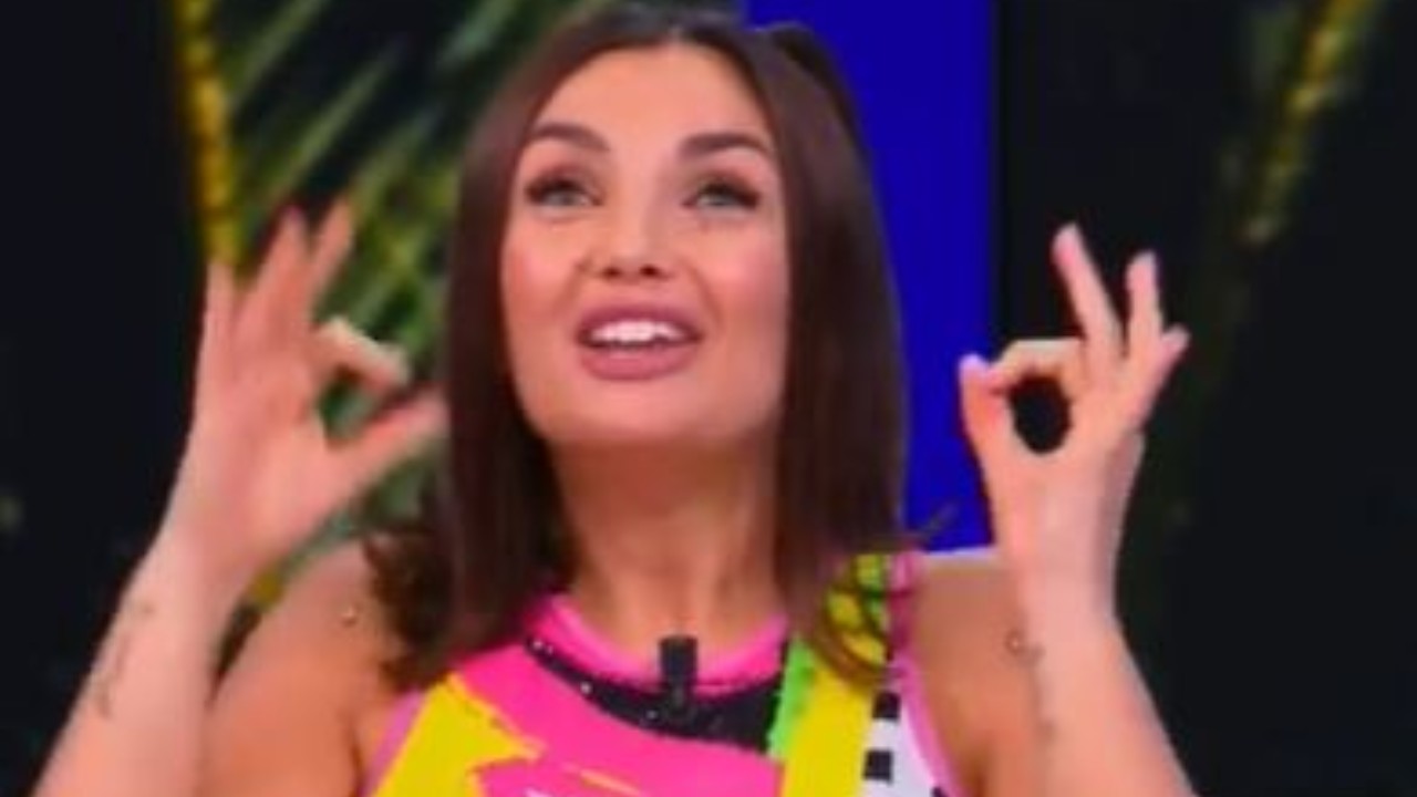 Elettra Lamborghini Ciclo Isola Dei Famosi