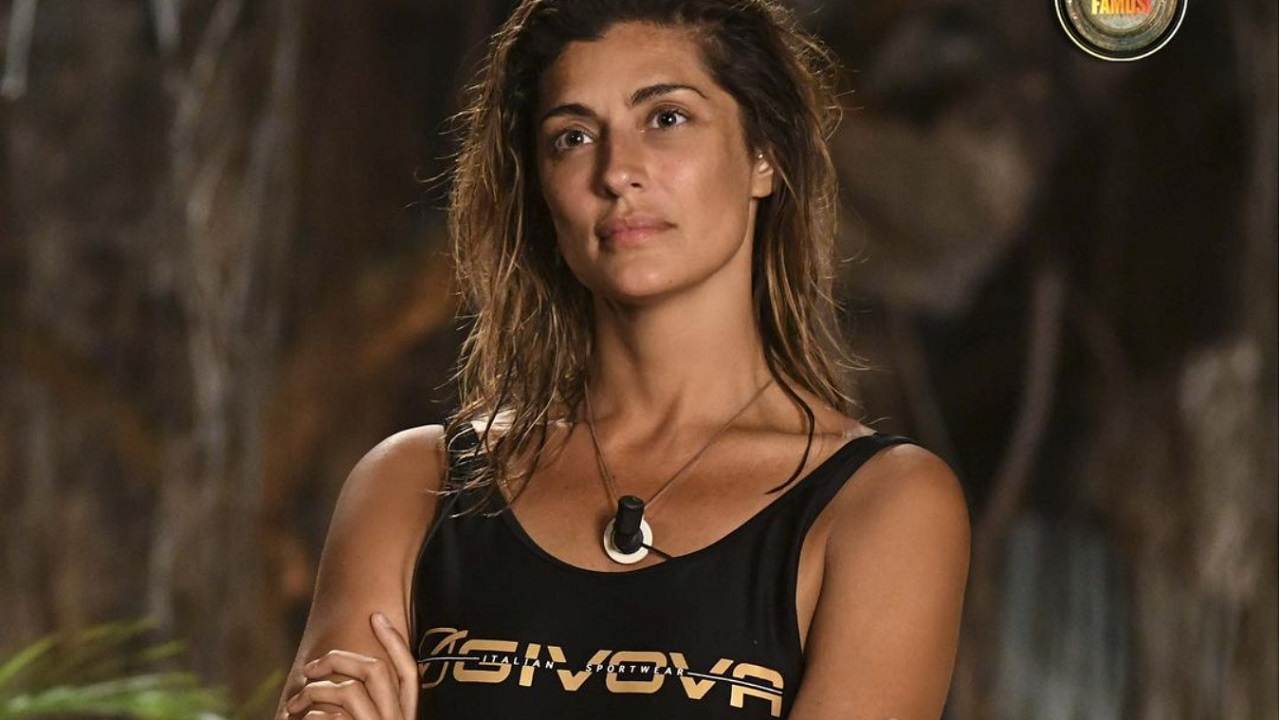 Elisa Isoardi Isola dei famosi