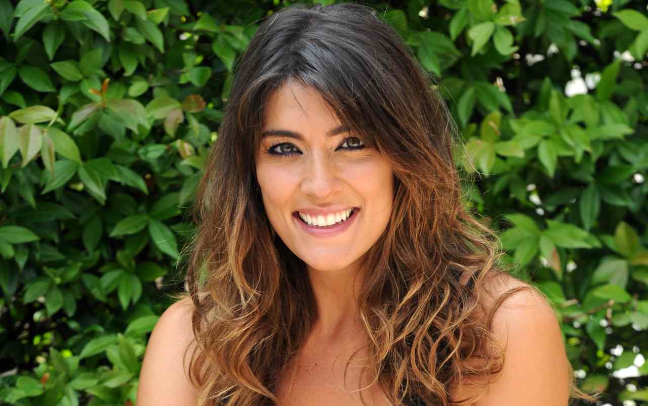 Elisa Isoardi sorridente