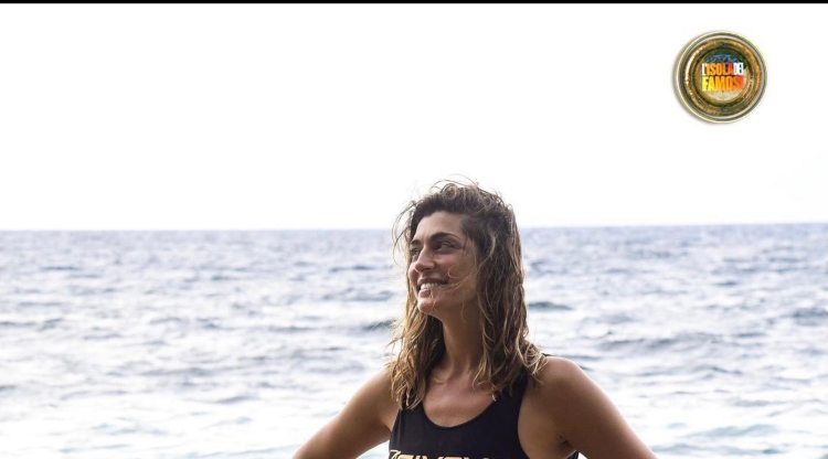 Elisa Isoardi all'isola dei famosi