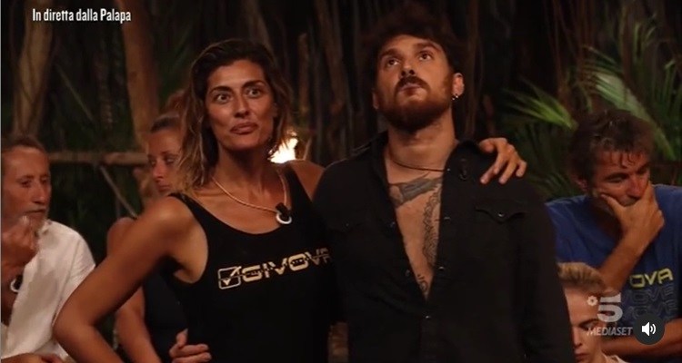 Elisa Isoardi e Andrea Cerioli