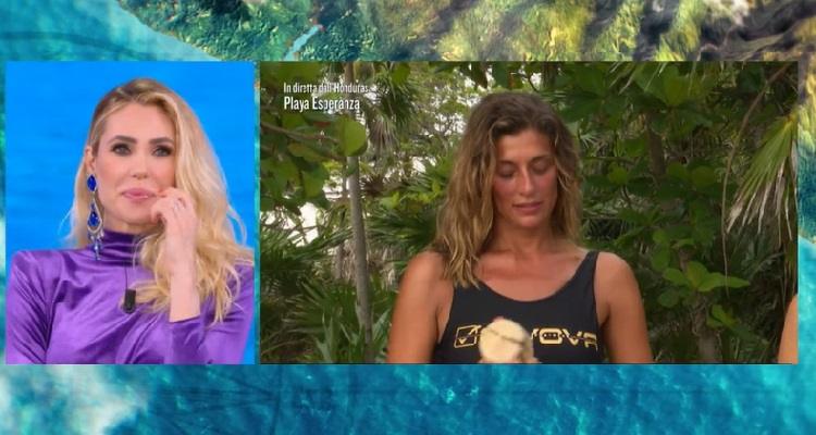 Elisa Isoardi sorpresa Isola dei famosi
