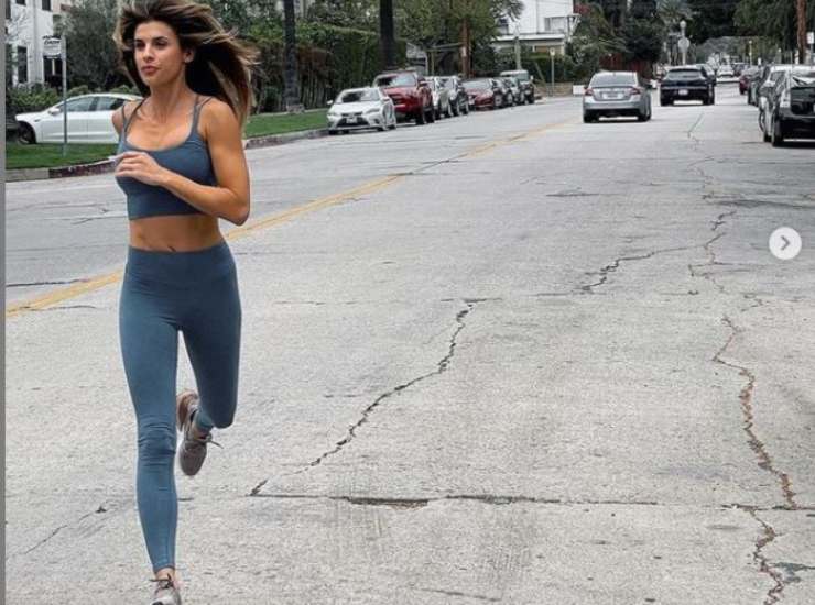 Elisabetta corre libera