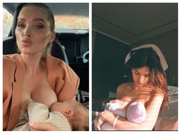 Elsa Hosk ed Emily Ratajkowski