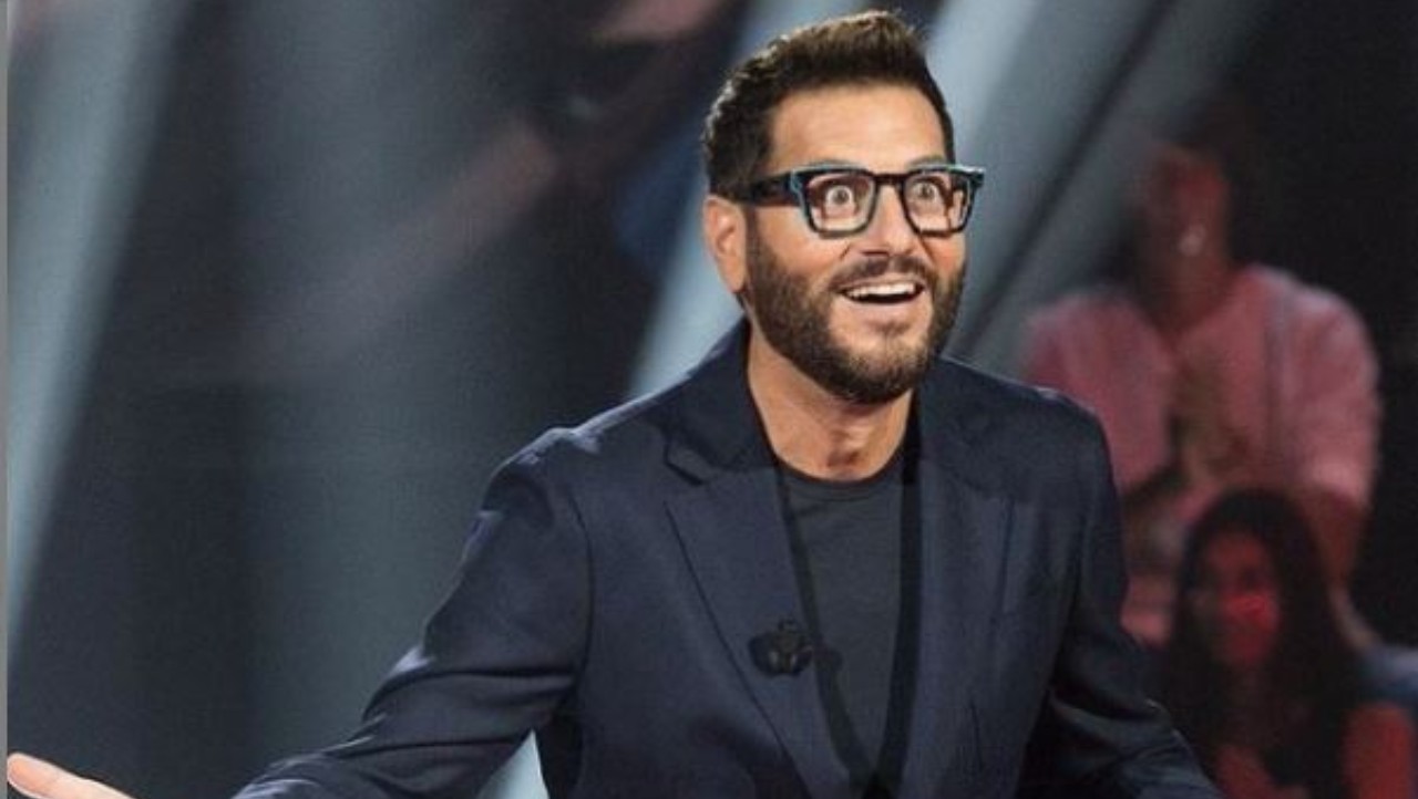 Enrico Papi conduttore