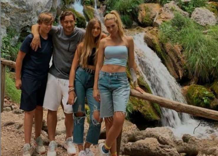 Famiglia Totti-Blasi 