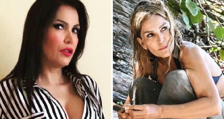 Fariba Tehrani prima e dopo Isola