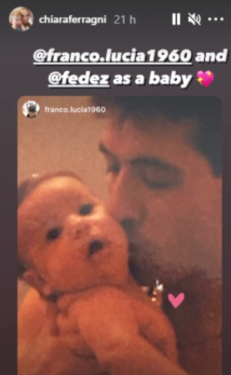 Fedez neonato