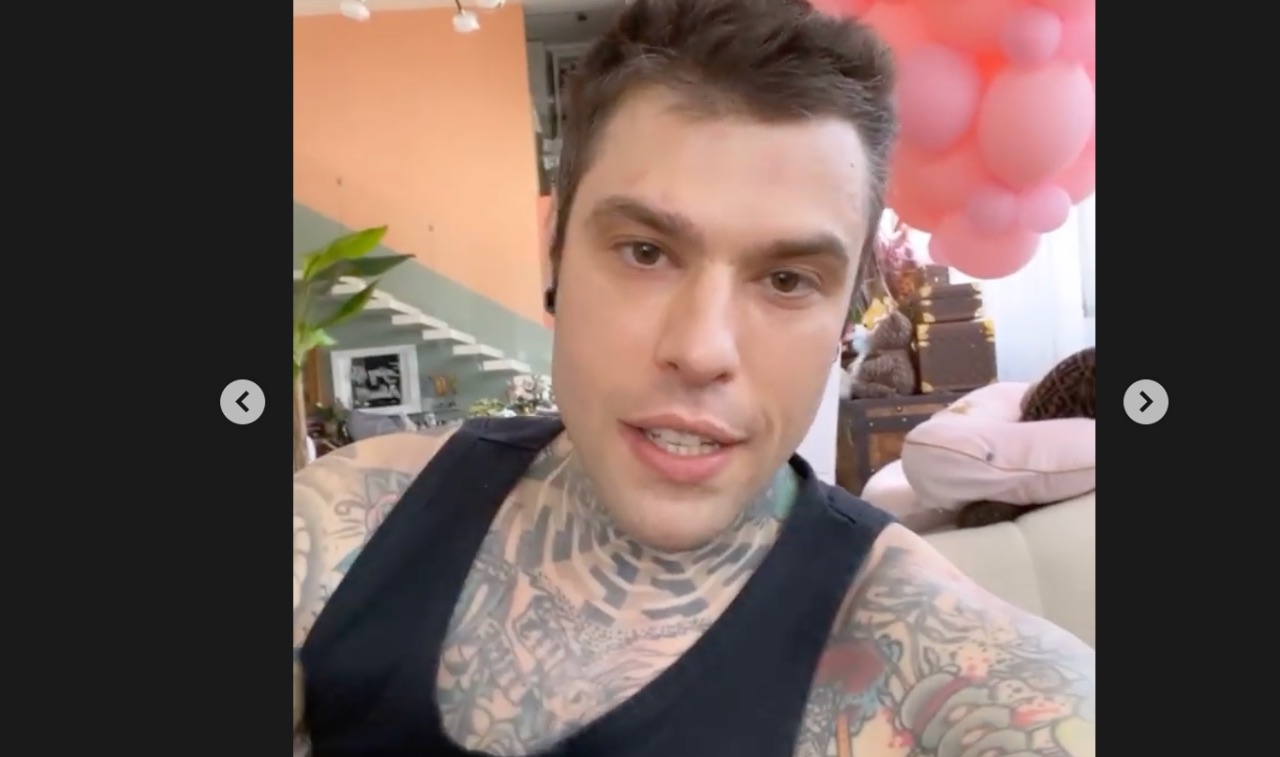 Fedez su Instagram