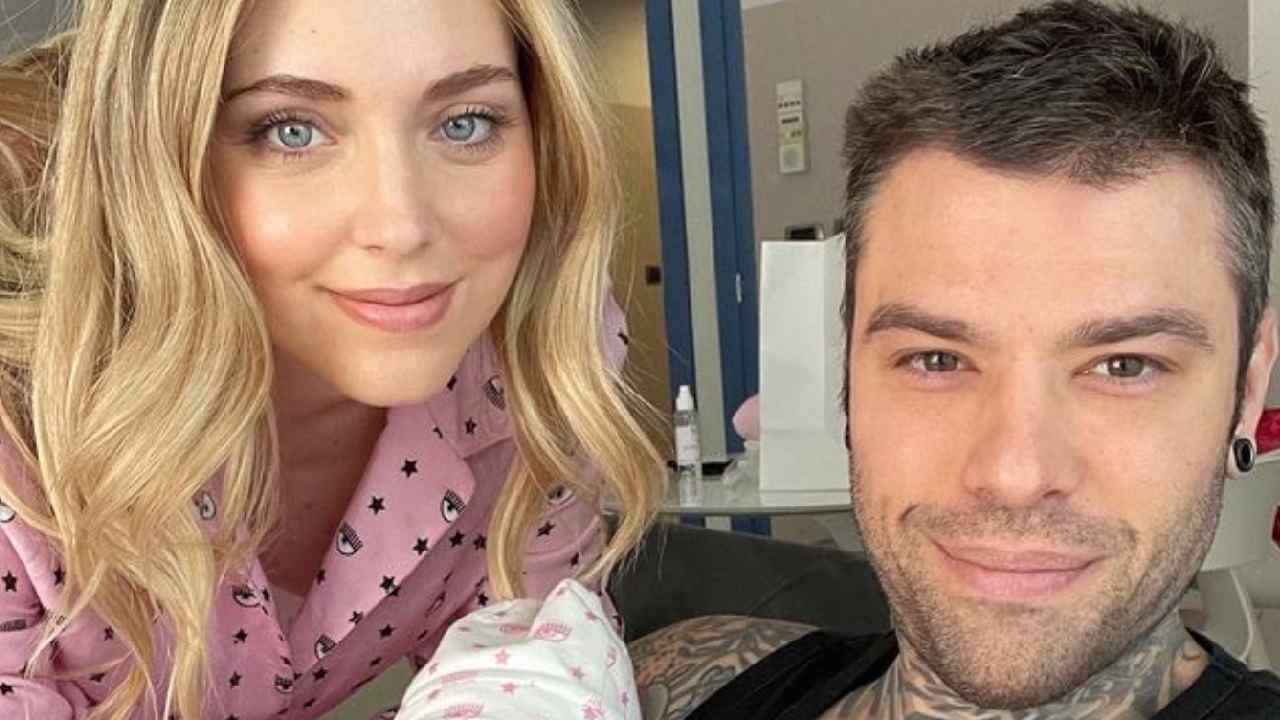 Fedez e Chiara Ferragni felici