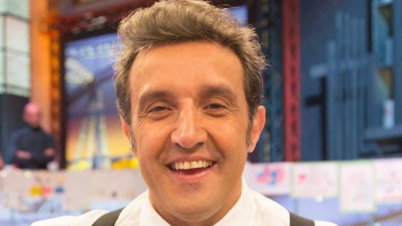 Flavio Insinna Complimenti Campionessa Monica