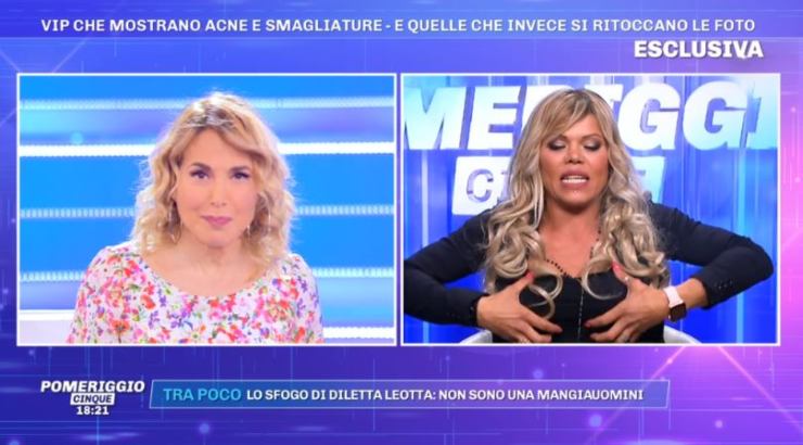 Floriana e la gag sul What's App