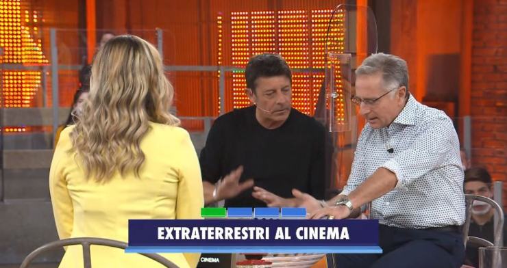 Paolo Bonolis arrabbiato