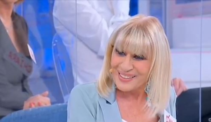 Gemma Galagani nella puntata di oggi