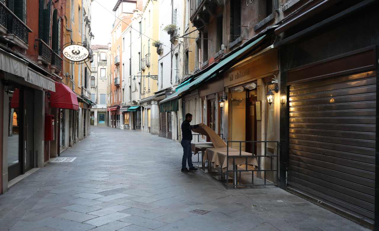 Piano riaperture Italia