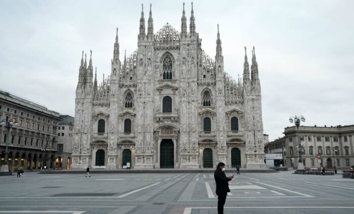 Milano zona rossa