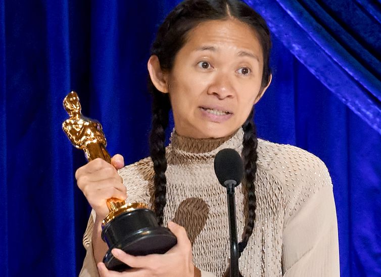 Chloé Zao premio Oscar Nomandland