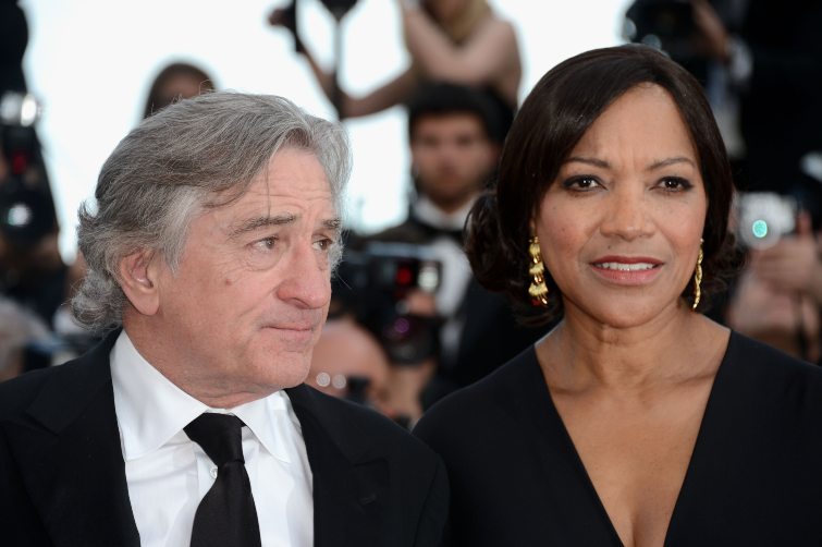 Robert De Niro e l'ex moglie Grace Hightower
