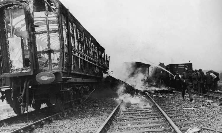 incidente ferroviario