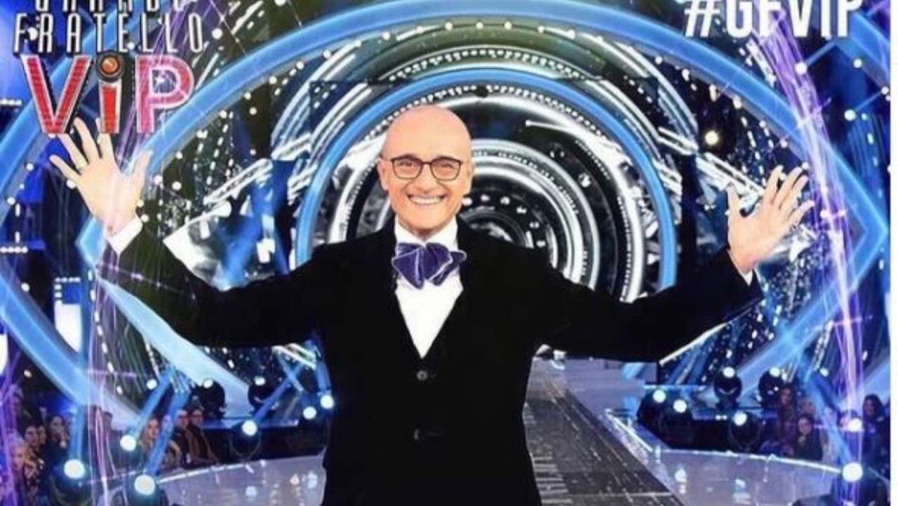 Alfonso Signorini, conduttore del Gf Vip
