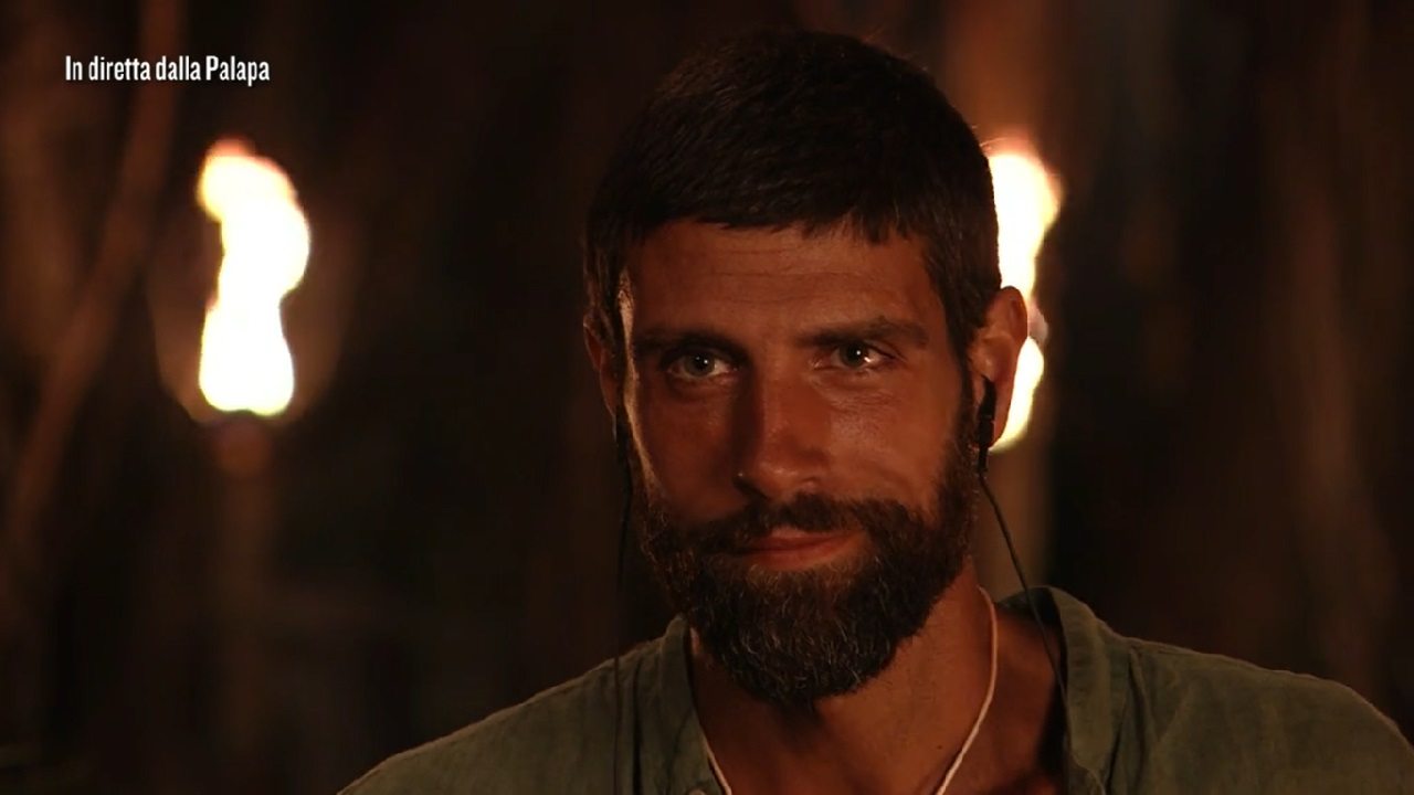 Gilles Rocca Isola dei famosi