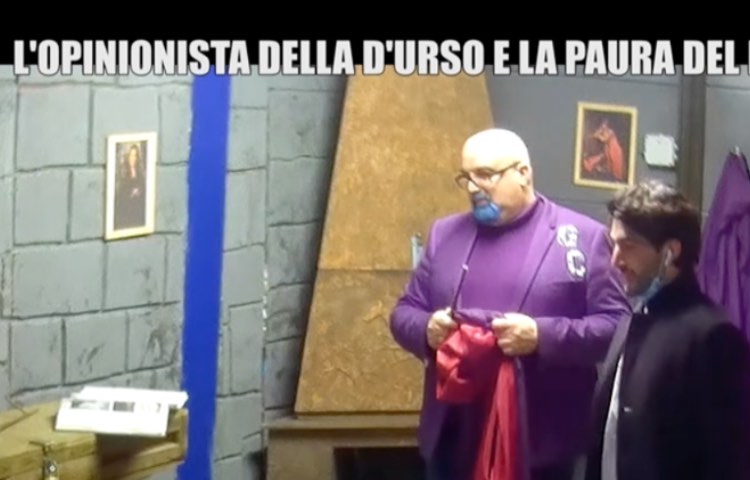 Giovanni Ciacci, scherzo Le Iene