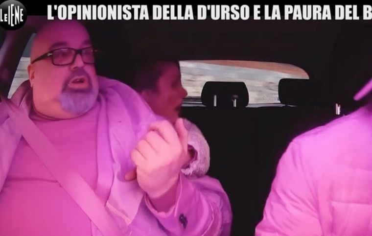 Giovanni Ciacci, scherzo Le Iene