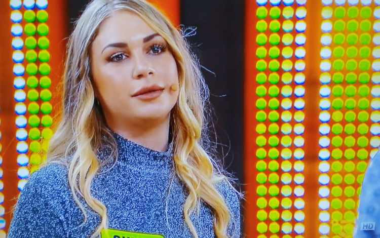 Giulia, concorrente di Avanti un Altro