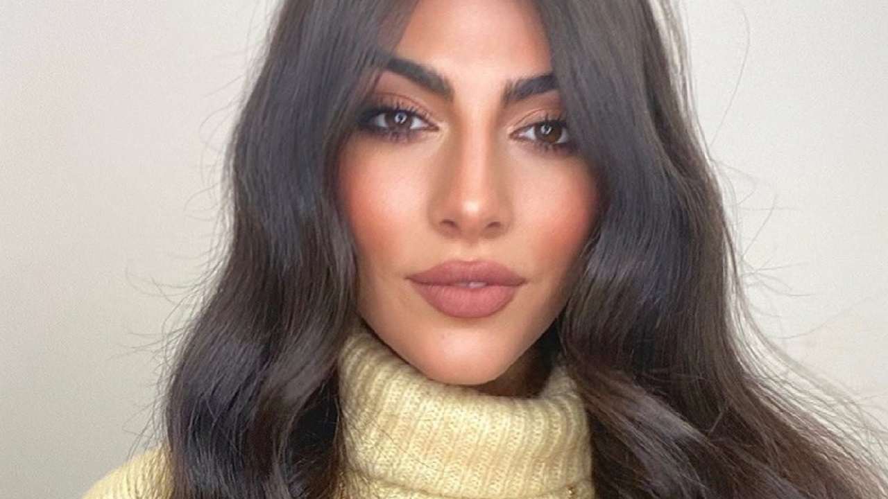 Giulia Salemi sorriso